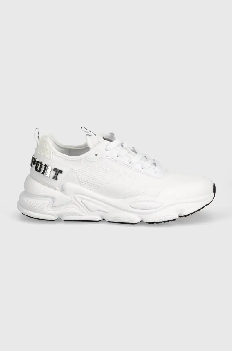 Plein Sport Top Bianco 3918578 miniatura 2