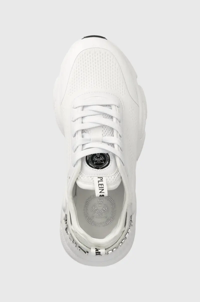 Plein Sport Top Bianco 3918578 miniatura 4