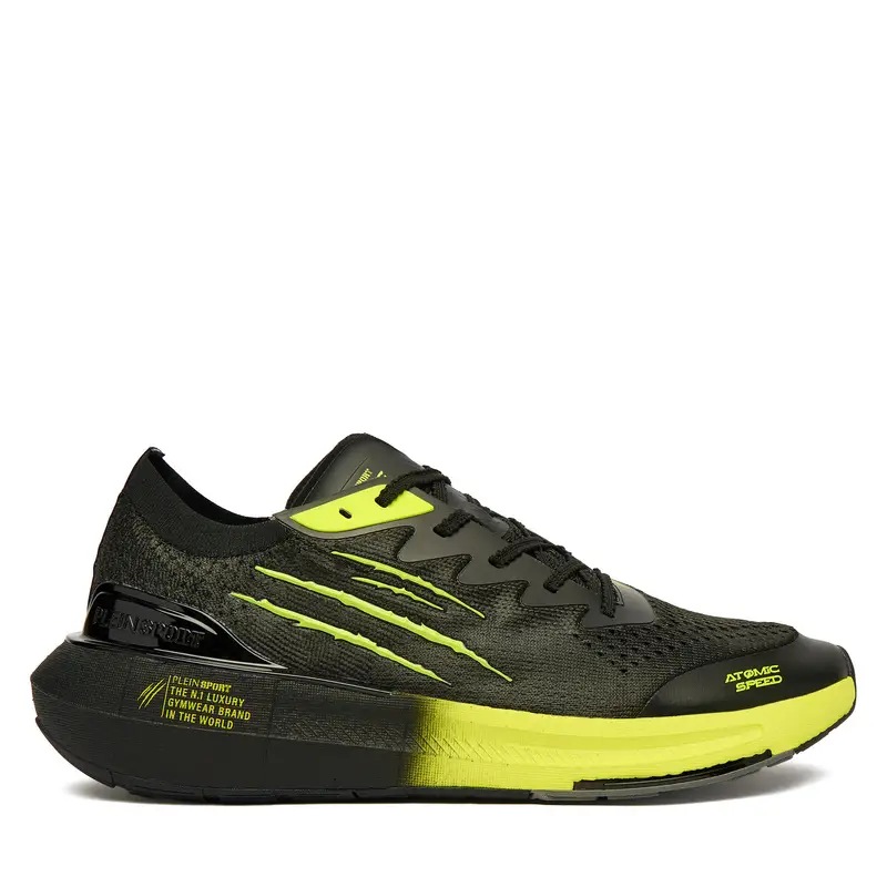 Sneakers Plein Sport AAES USC0856 STE003N Nero