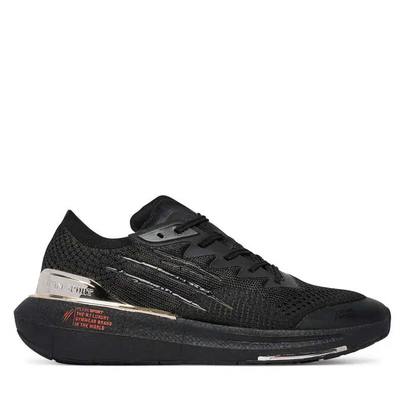 Sneakers Plein Sport AAES USC0856 STE003N Nero