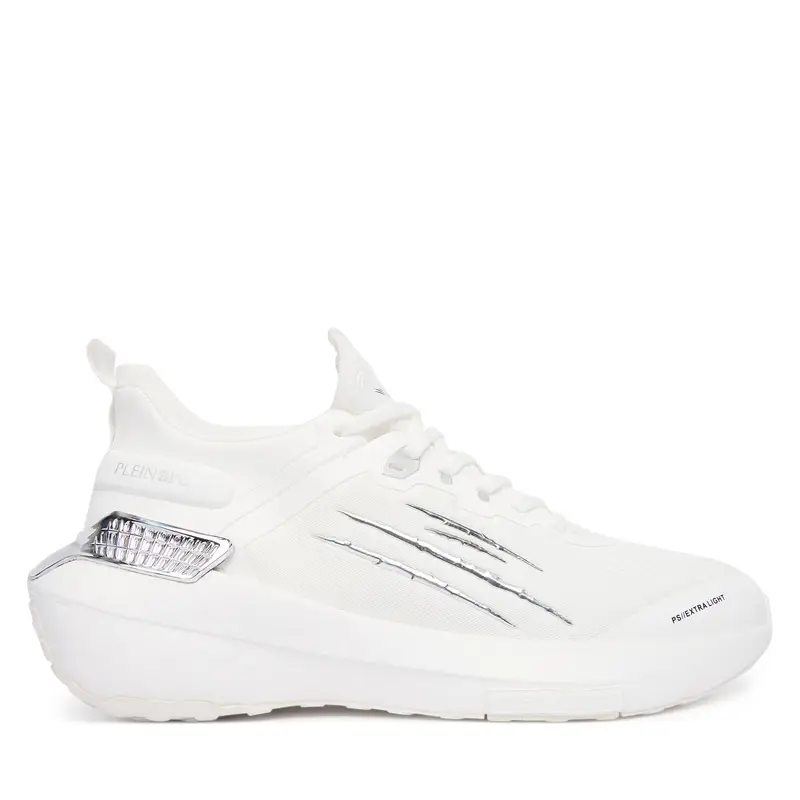 Sneakers Plein Sport FAES USC0733 STE003N Bianco