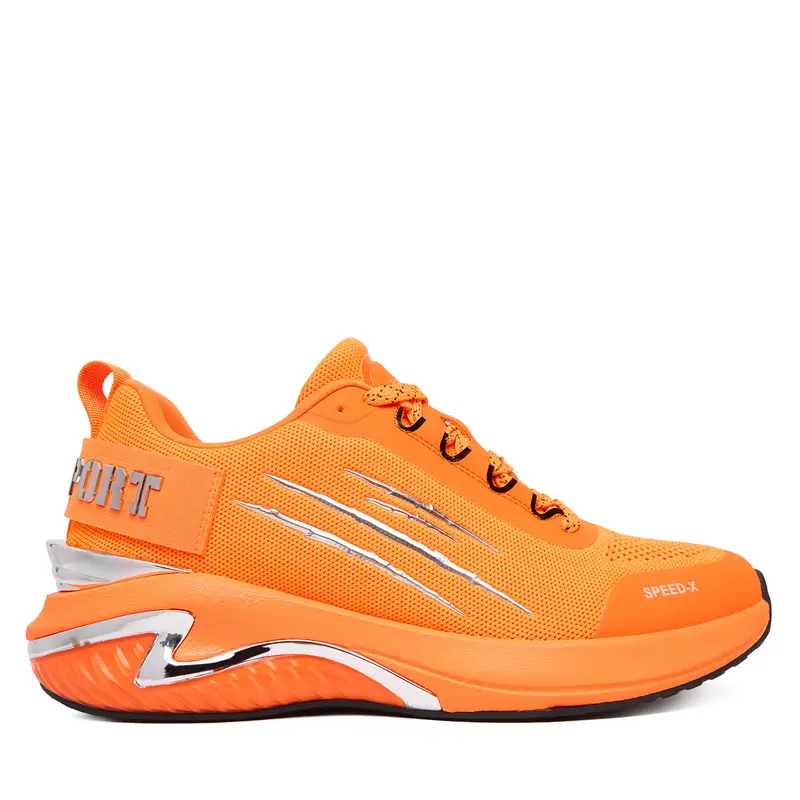 Sneakers Plein Sport FAES USC0779 STE003N Arancione