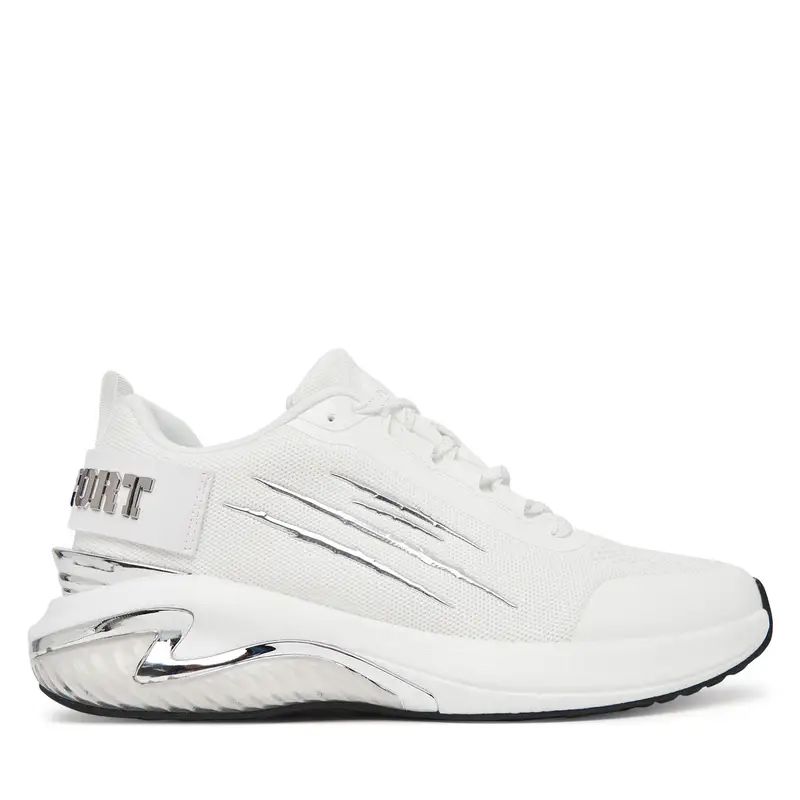 Sneakers Plein Sport FAES USC0779 STE003N Bianco