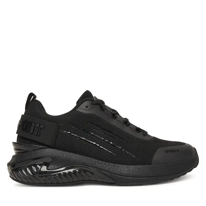 Sneakers Plein Sport FAES USC0779 STE003N Nero