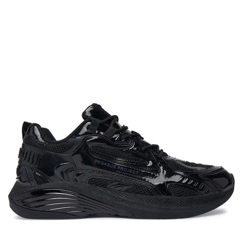 Sneakers Plein Sport FAES USC0848 STE003N Nero