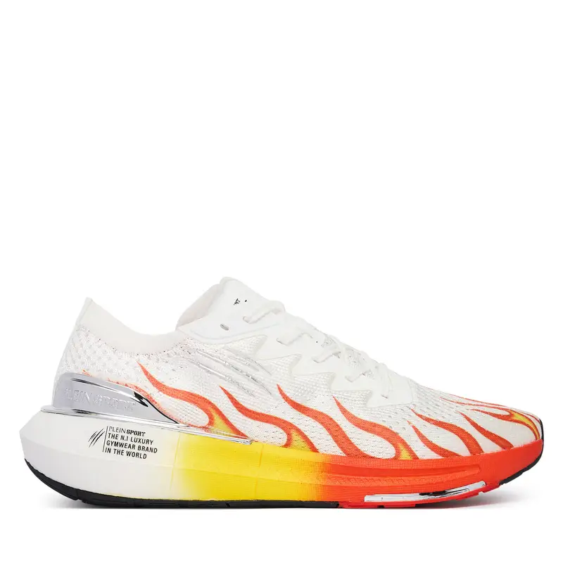 Sneakers Plein Sport SAFS USC0928 STE003N Bianco