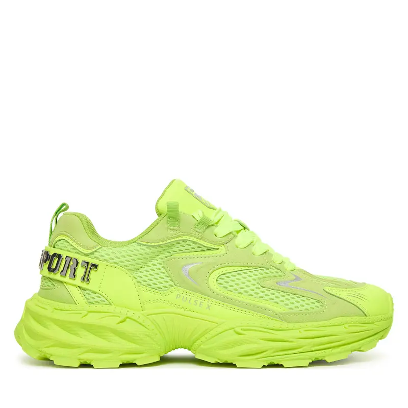 Sneakers Plein Sport SAFS USC0931 STE003N Giallo