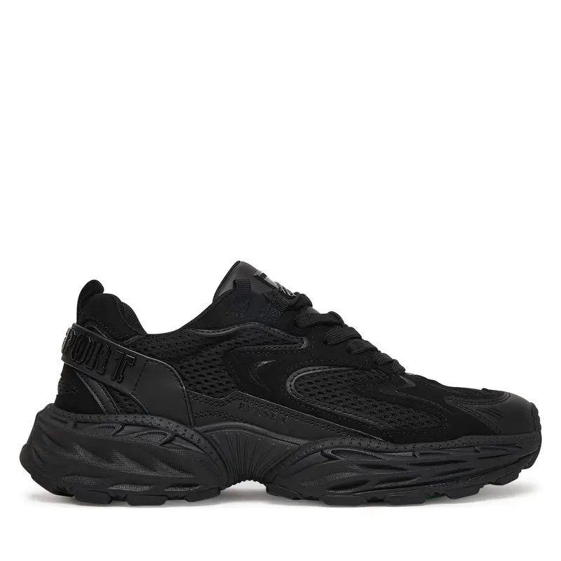 Sneakers Plein Sport SAFS USC0931 STE003N Nero