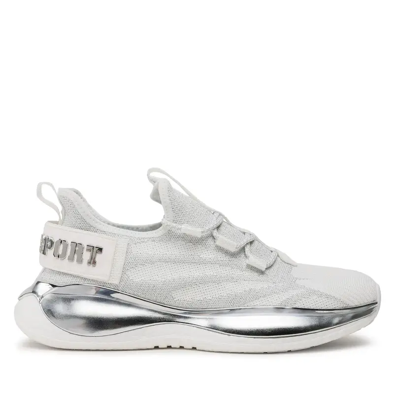 Sneakers Plein Sport The Iron Tiger Gem.X.02013 SACS USC0429 STE003N Bianco