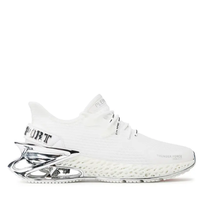 Sneakers Plein Sport The Scratch FABS USC0335 PTE003N Bianco
