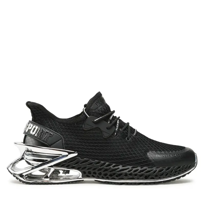 Sneakers Plein Sport The Scratch FABS USC0335 PTE003N Nero