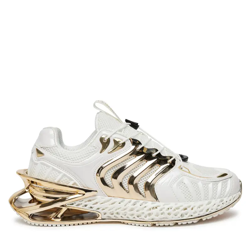 Sneakers Plein Sport The Thunder Stroke Gen X 02 FACS USC0434 STE003N Bianco