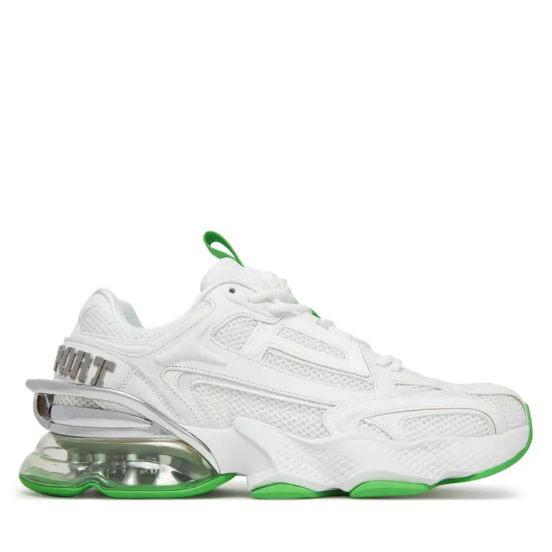 Sneakers Plein Sport Thunderbeast // GEN X 05 SAES USC0750 STE003N Bianco