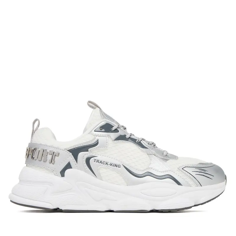 Sneakers Plein Sport Track-King Mag FAES USC0843 STE003N Bianco