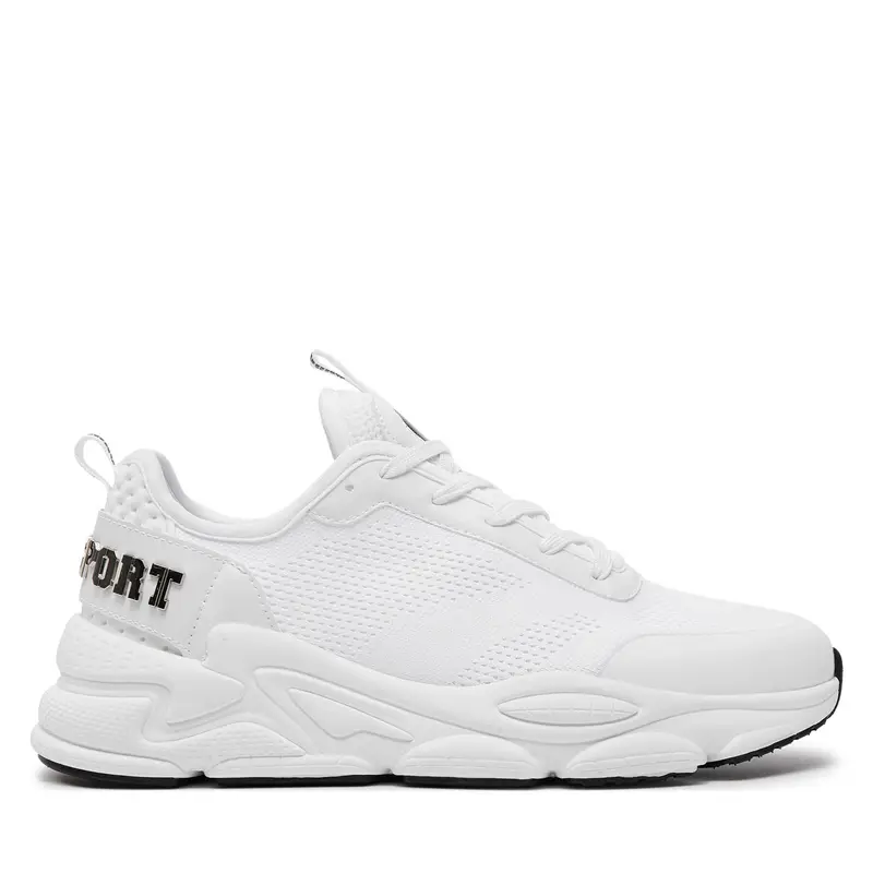 Plein Sport Sneakers Uomo Bianco UADS USC0608 STE003N