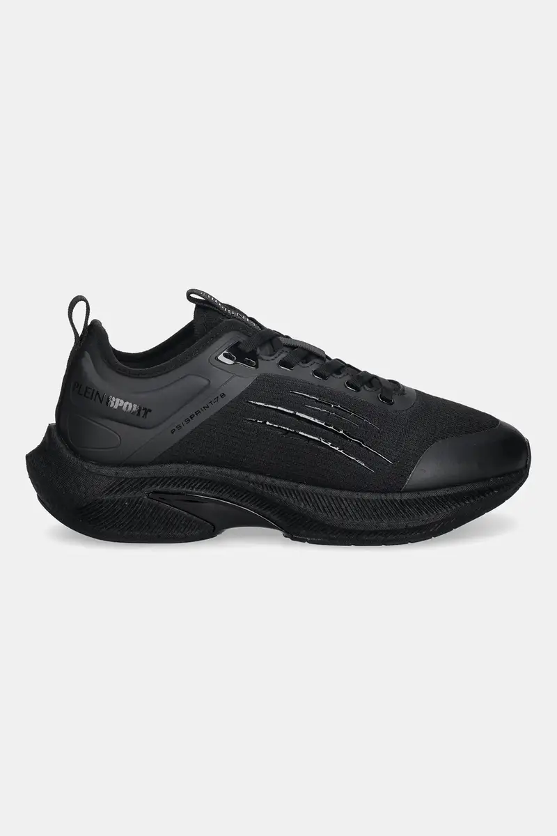 sneakers Sprint-78 colore nero USC0748 STE003N 0202 miniatura 2