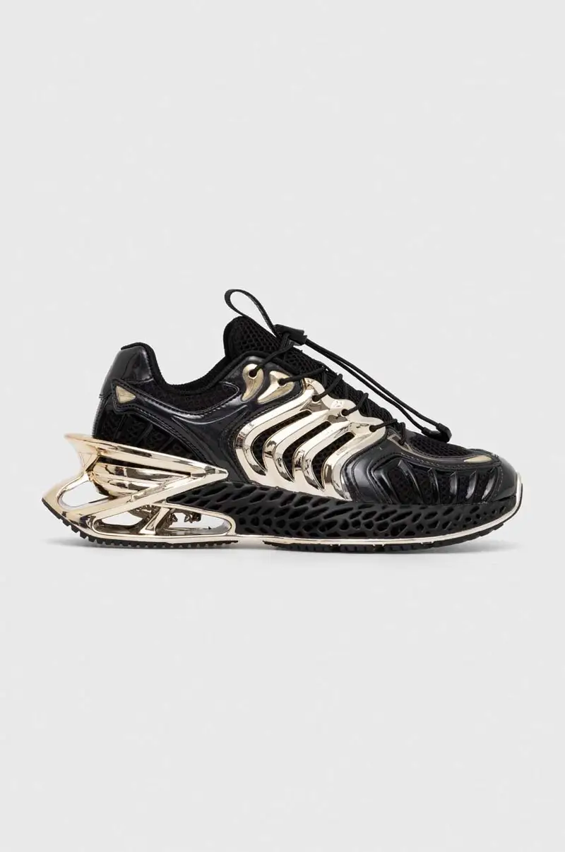 sneakers The Thunder Stroke Gen.X.02.+ NFT colore nero FACS USC0434 STE003N