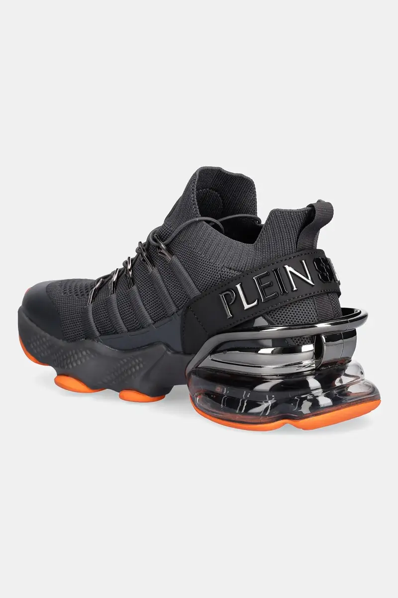 sneakers Tiger Attack colore grigio USC0518 STE003N 10 miniatura 3