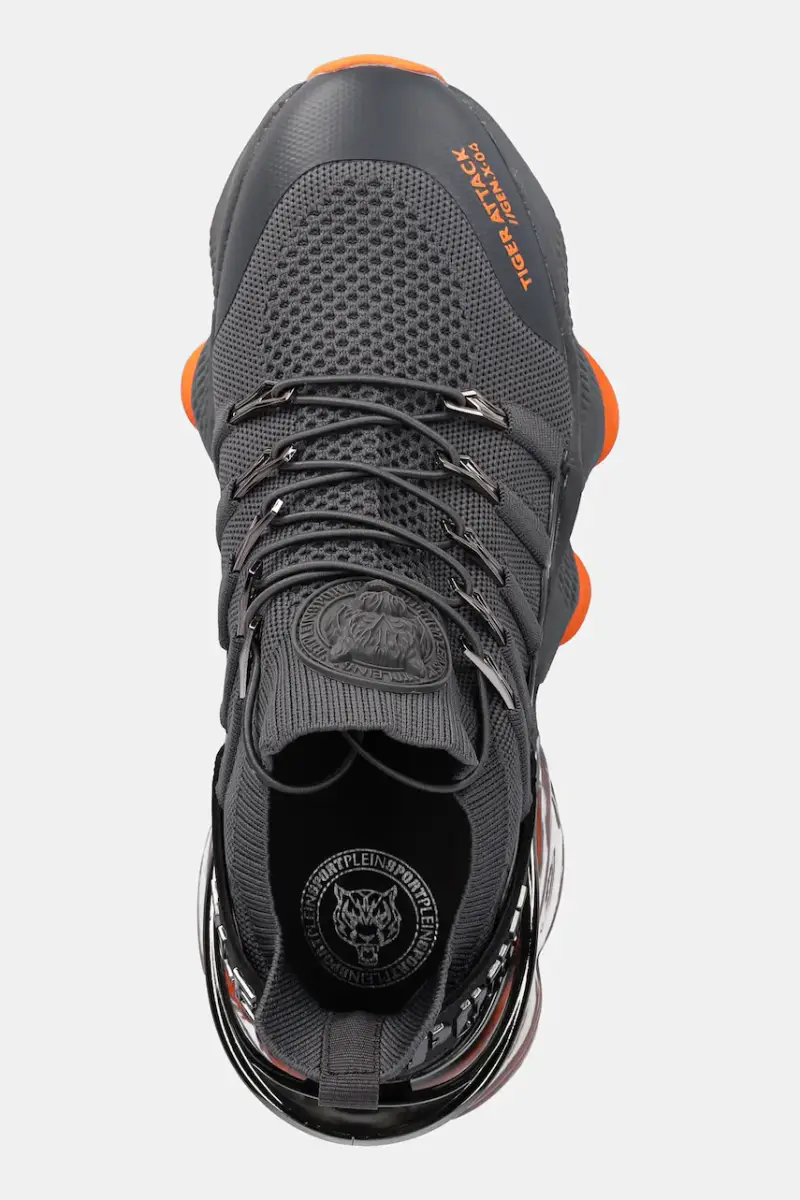 sneakers Tiger Attack colore grigio USC0518 STE003N 10 miniatura 4