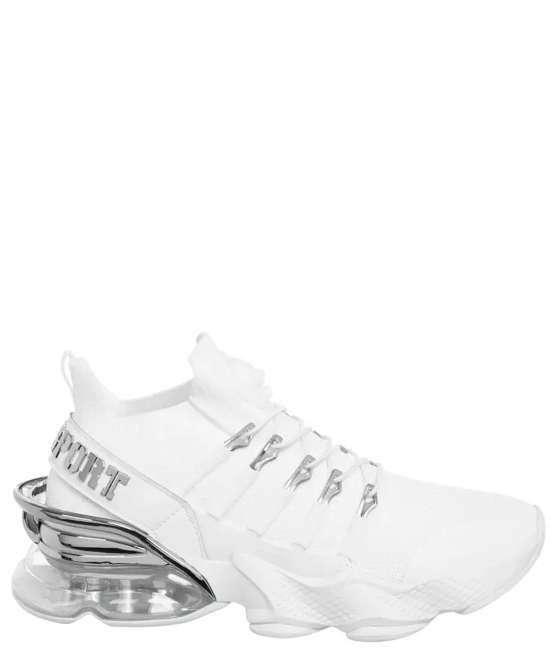 Sneakers tiger attack gen.x.04 Bianco