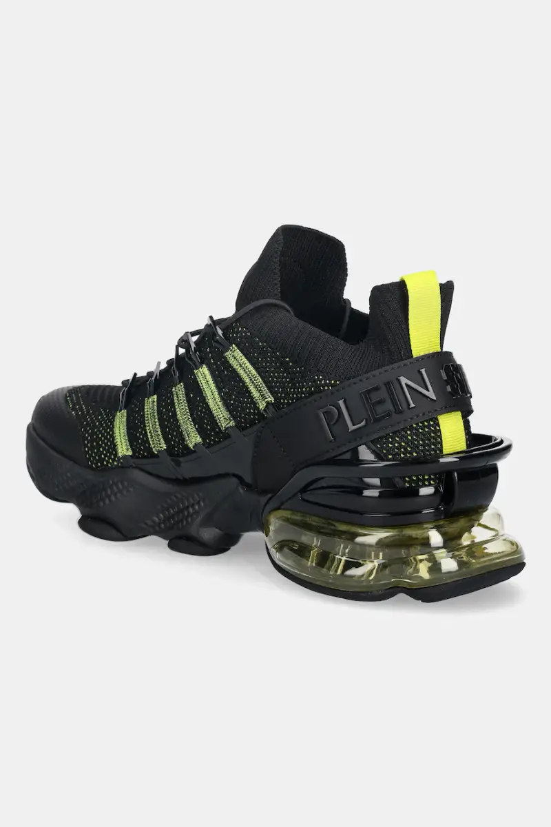 sneakers Tiger Attack uomo colore nero USC0518 STE003N 0229 miniatura 3