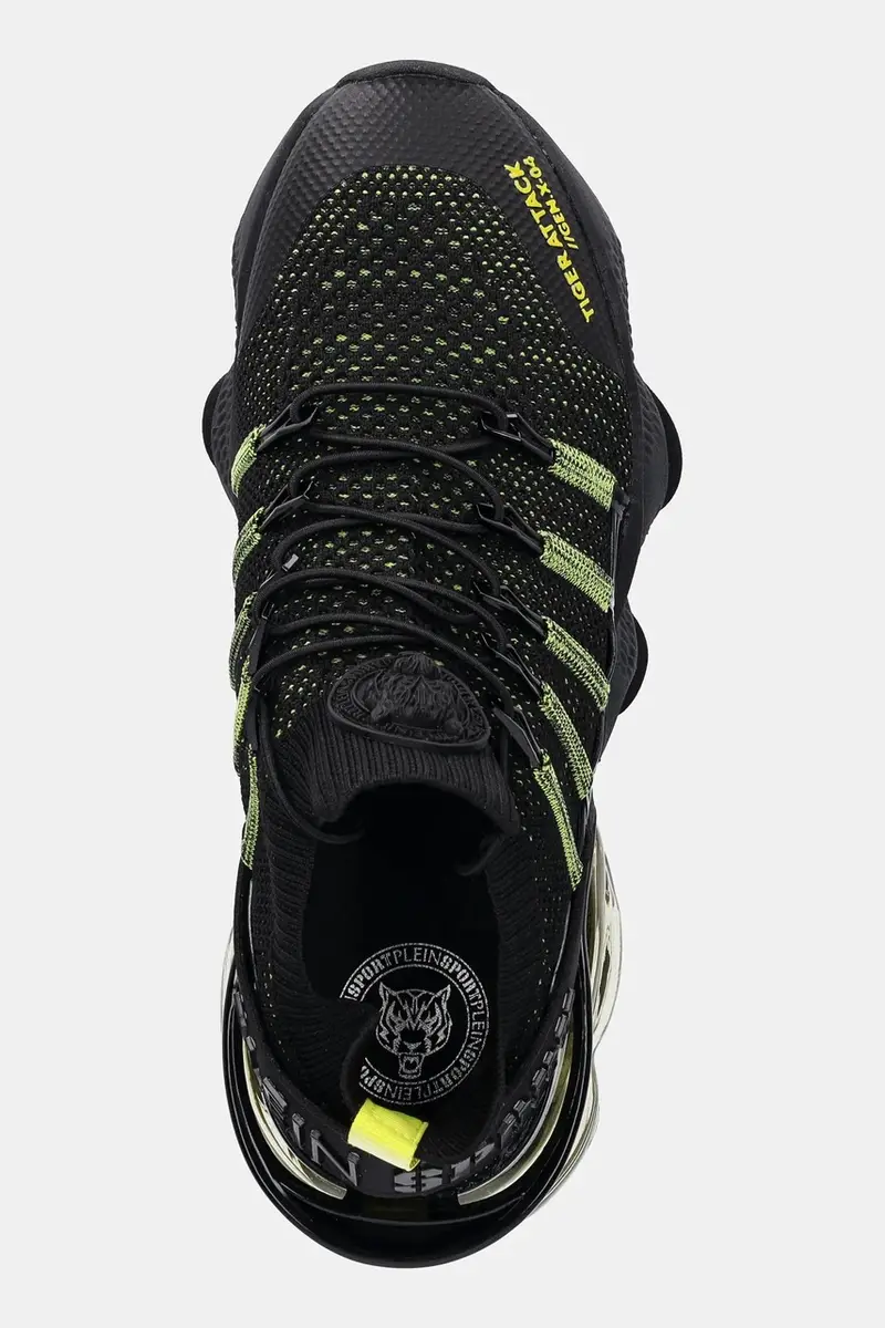 sneakers Tiger Attack uomo colore nero USC0518 STE003N 0229 miniatura 4