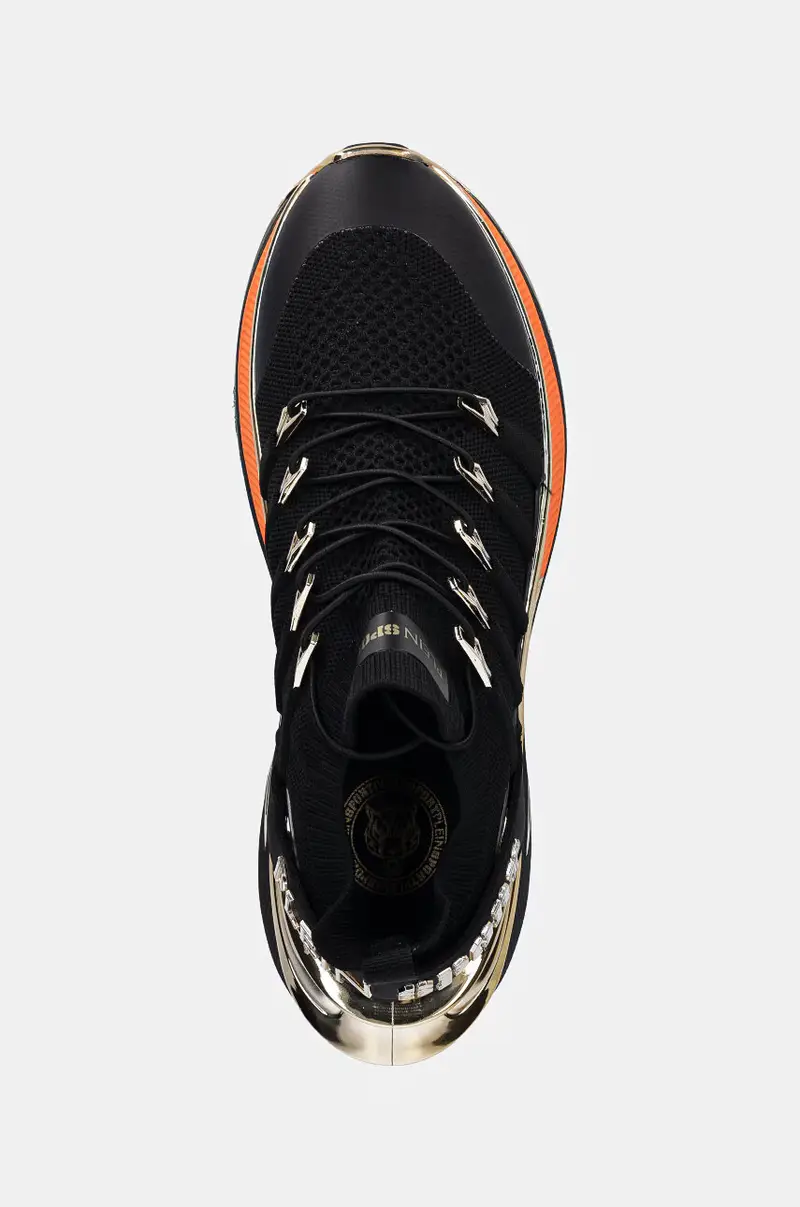 sneakers Titan colore nero USC0579 STE003N 0286 miniatura 4