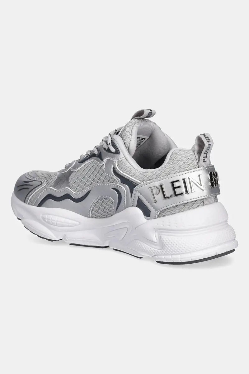 sneakers Track-King Chrome colore argento USC0843.STE003N.70 miniatura 3