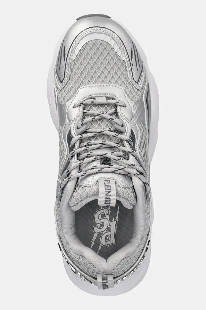 sneakers Track-King Chrome colore argento USC0843.STE003N.70 miniatura 4