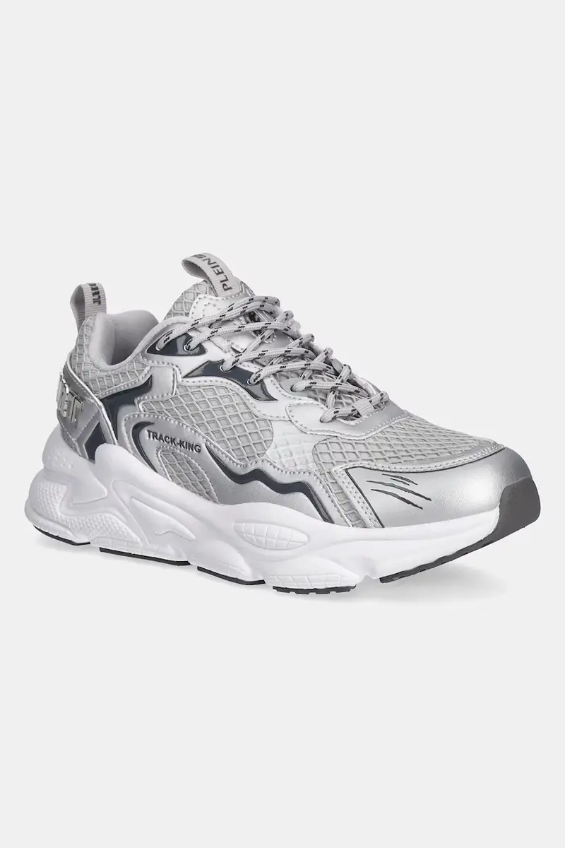 sneakers Track-King Chrome colore argento USC0843.STE003N.70