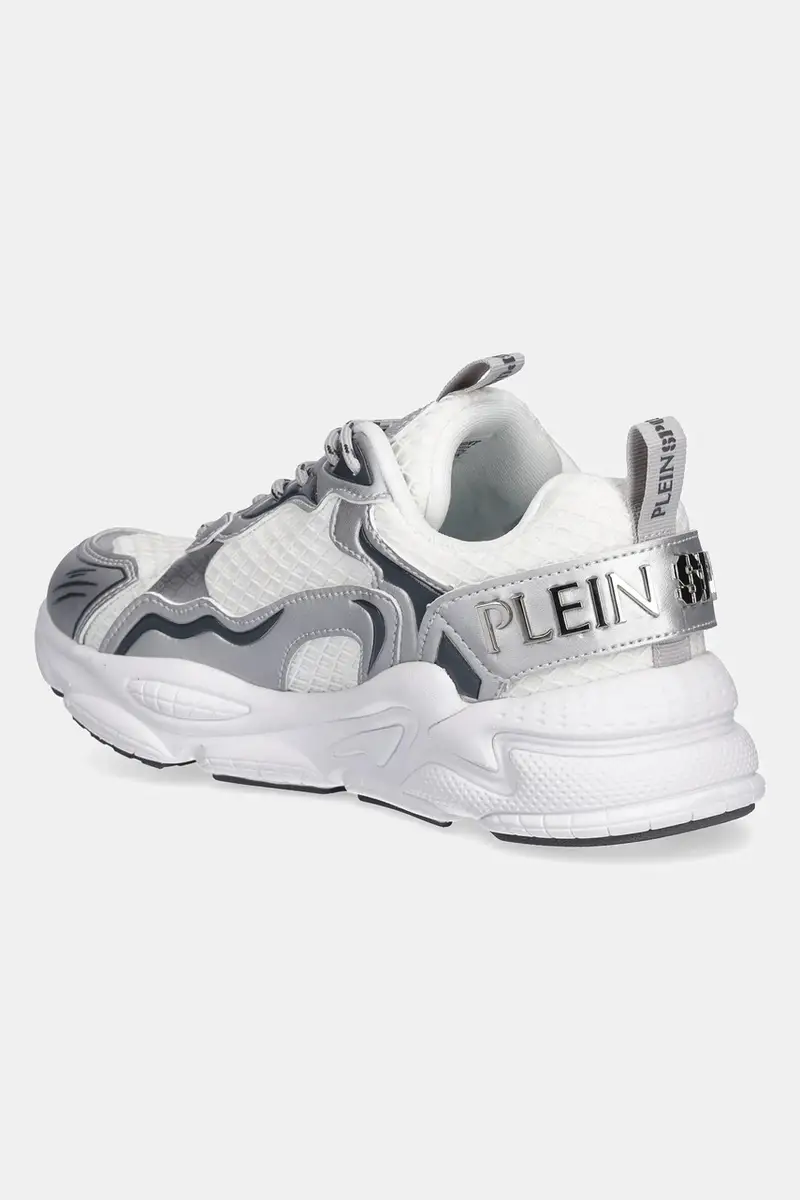 sneakers Track-King Chrome colore bianco USC0843.STE003N.0170 miniatura 3