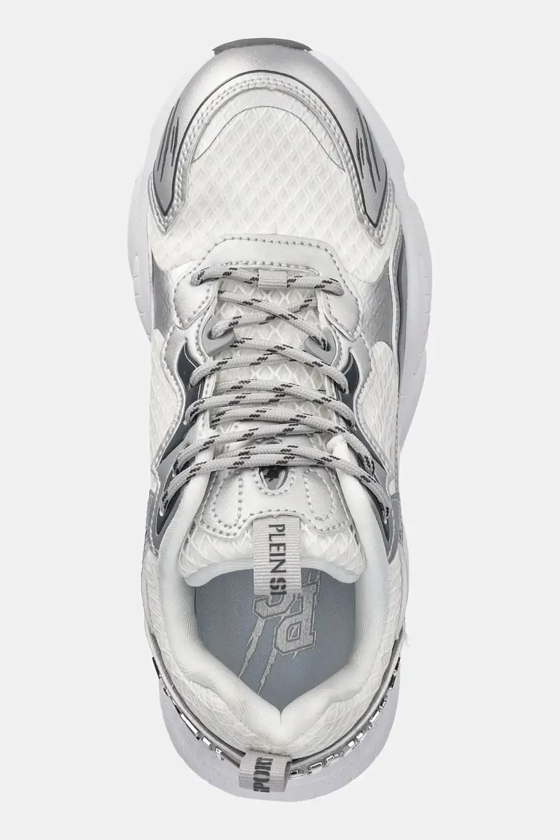 sneakers Track-King Chrome colore bianco USC0843.STE003N.0170 miniatura 4