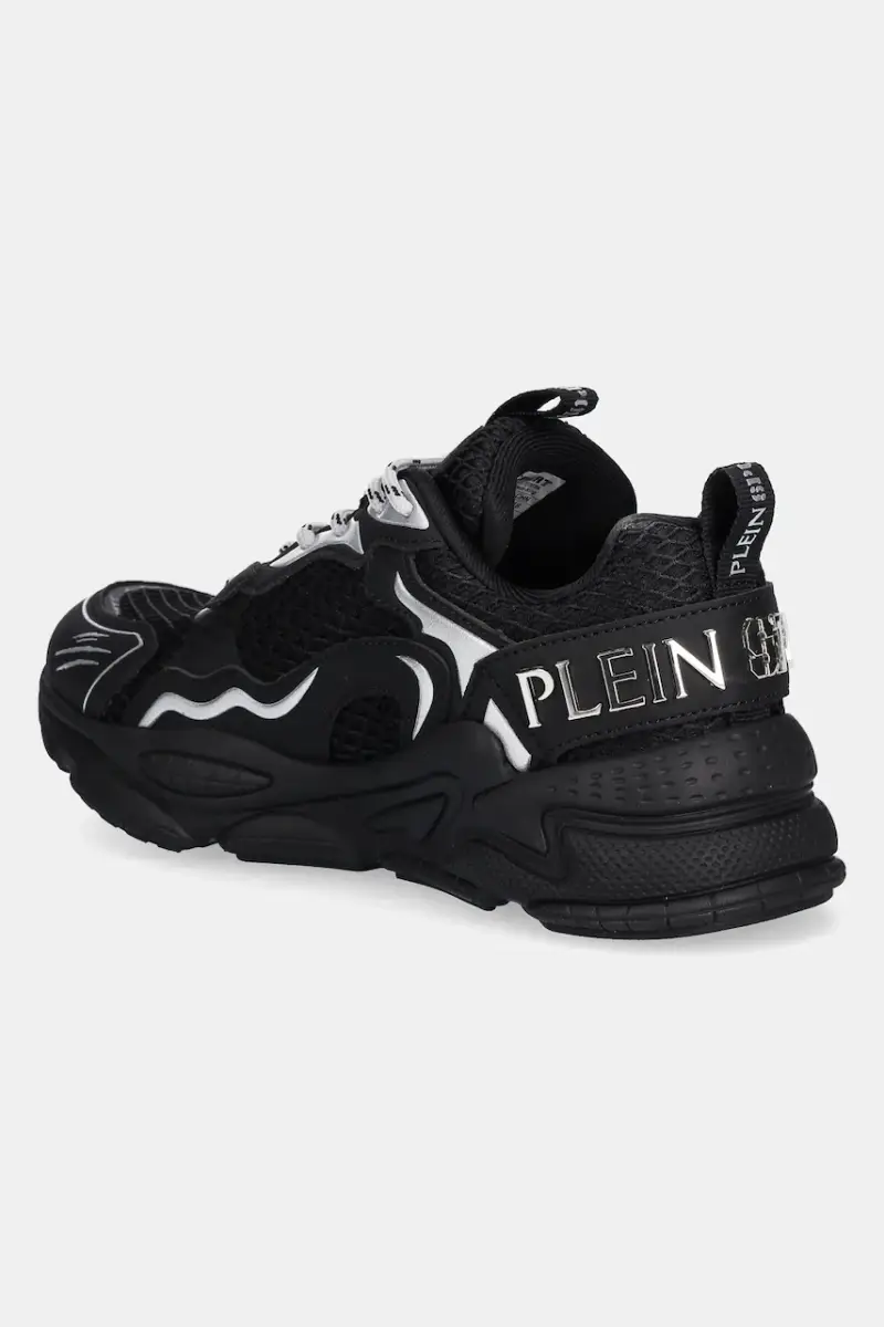 sneakers Track-King Chrome colore nero USC0843.STE003N.0270 miniatura 3