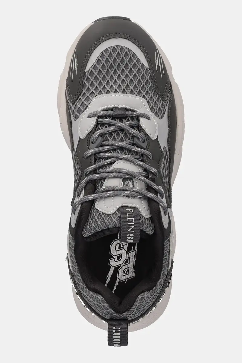 sneakers Track-King colore grigio USC0800.STE003N.1072 miniatura 4