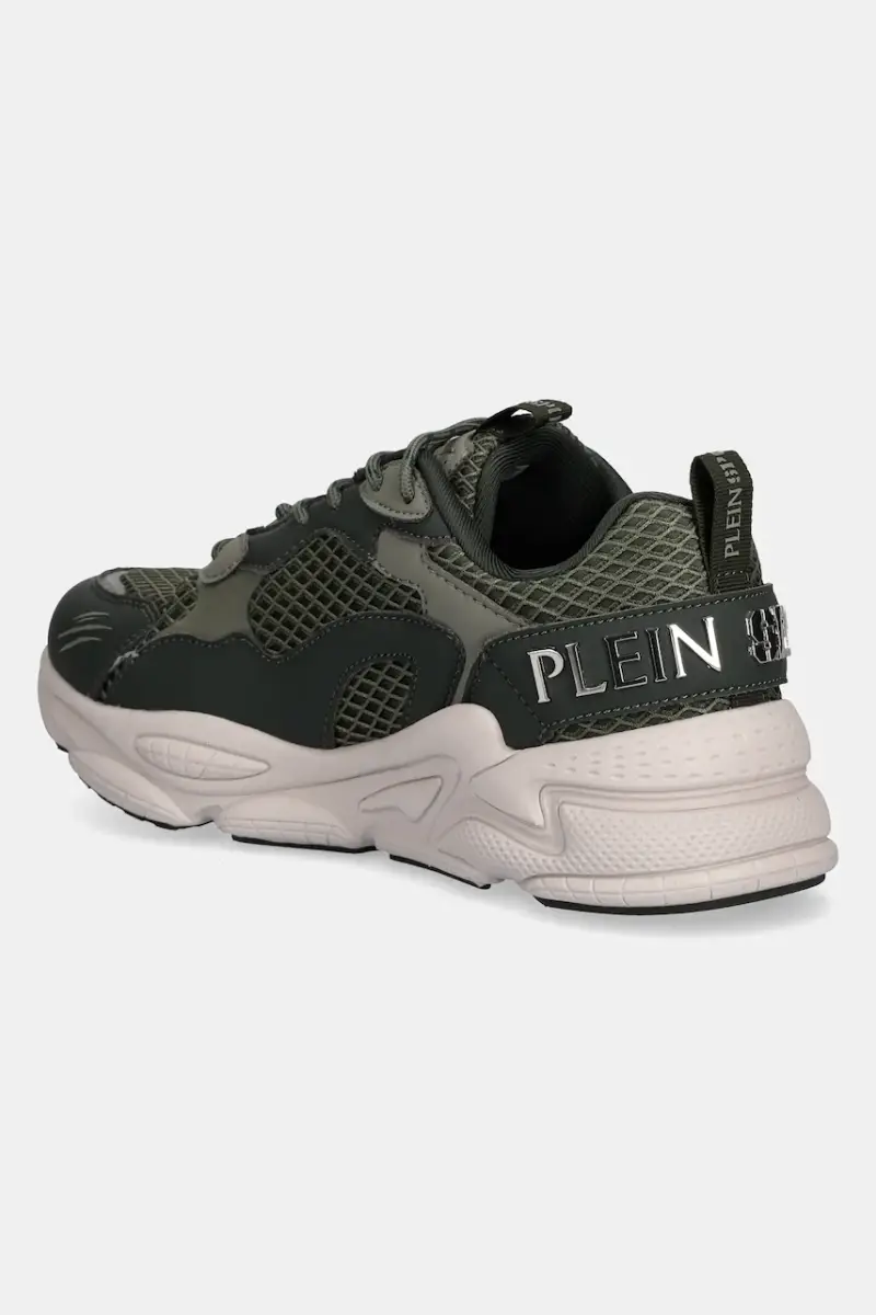 sneakers Track-King colore verde USC0800.STE003N.65 miniatura 3