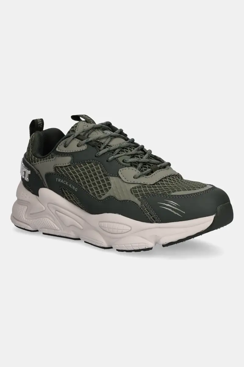 sneakers Track-King colore verde USC0800.STE003N.65