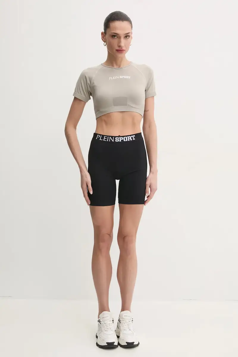 Plein Sport T-shirt Donna Beige 3292304 miniatura 2