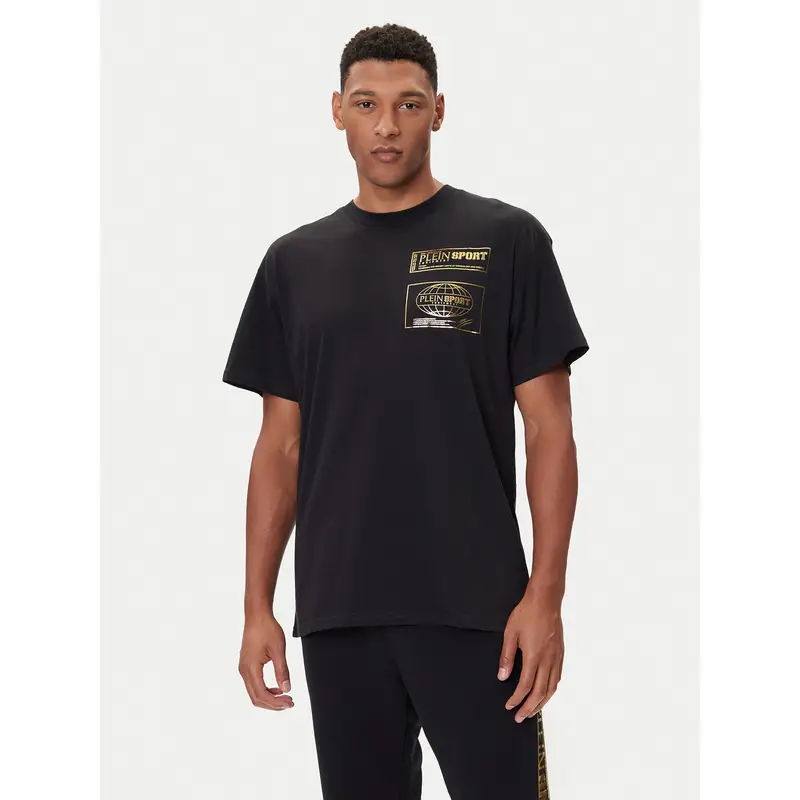 Plein Sport T-shirt Nero 3227291