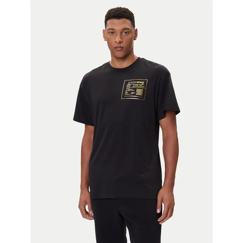 Plein Sport T-shirt Nero 3227288