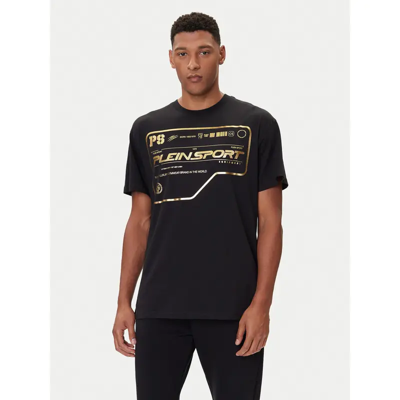Plein Sport T-shirt Nero 3227286
