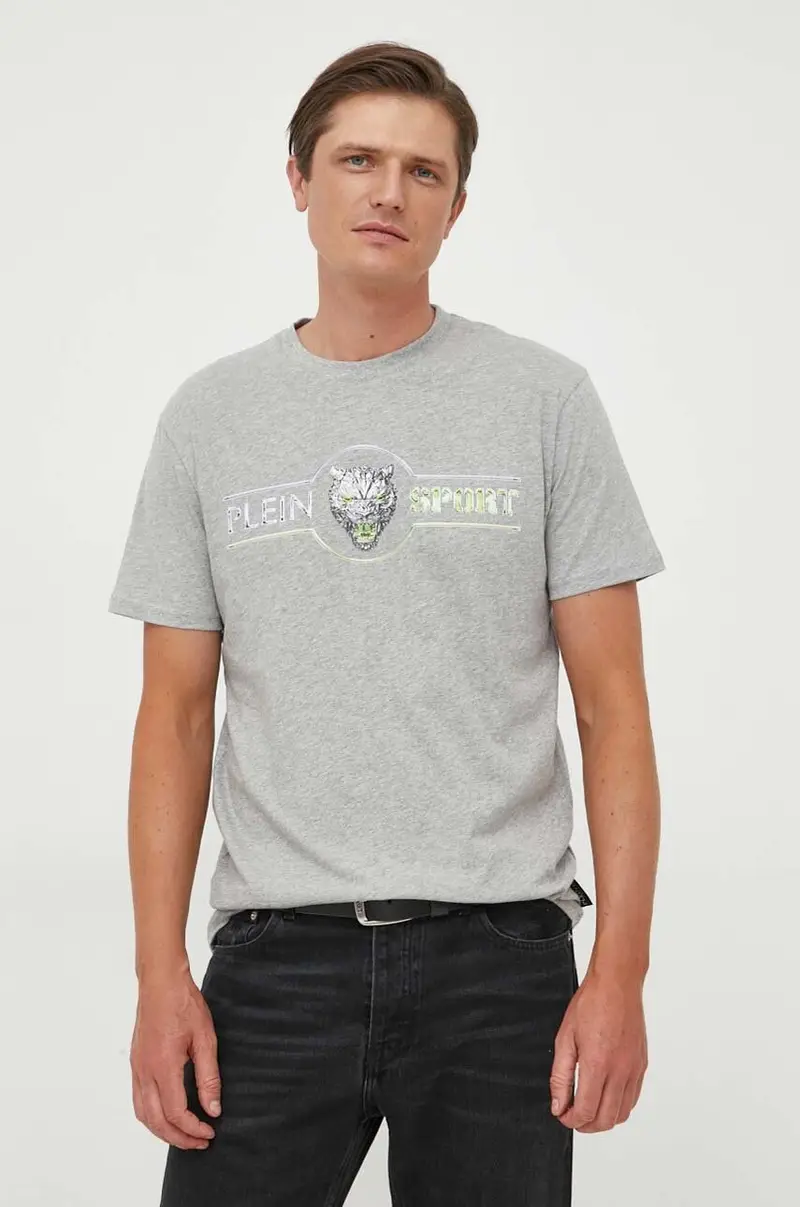 Plein Sport T-shirt Grigio 2222326