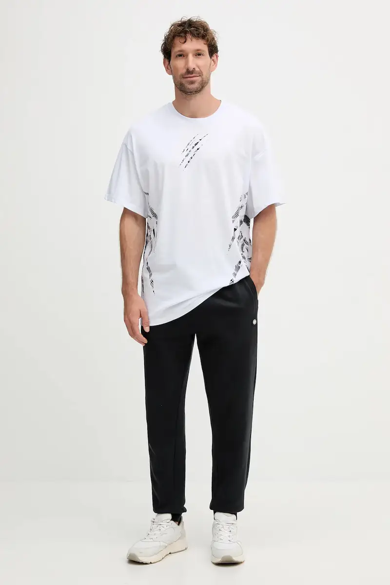 Plein Sport T-shirt Uomo Bianco 3766205 miniatura 2