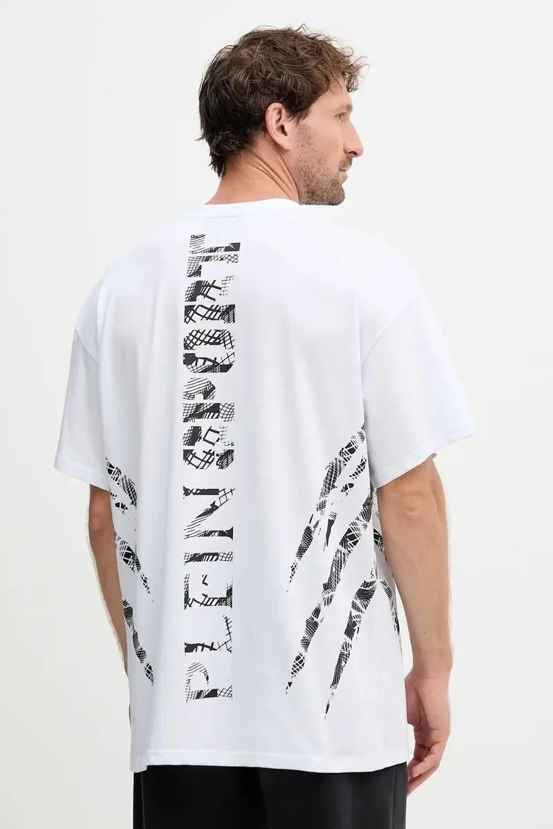 Plein Sport T-shirt Uomo Bianco 3766205 miniatura 3