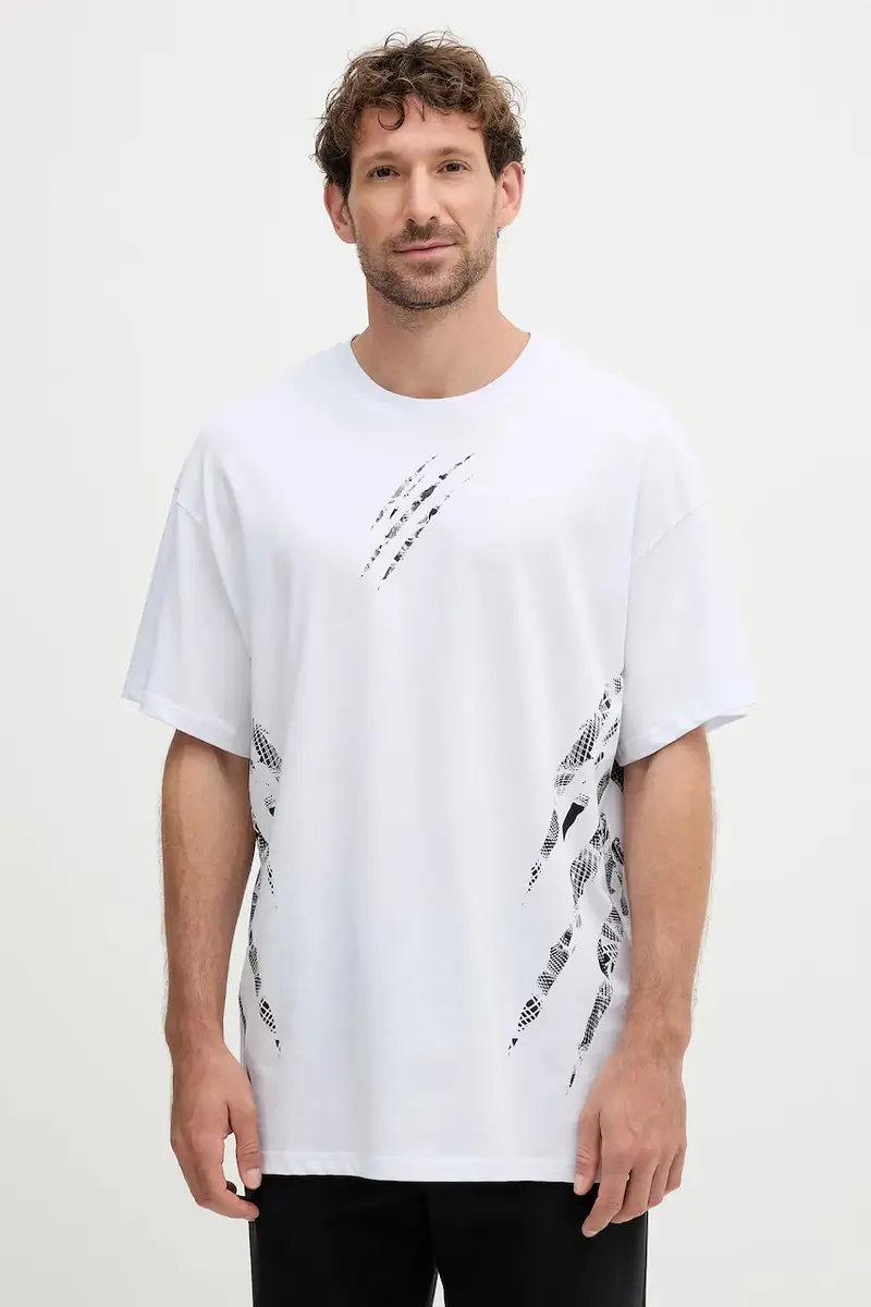 Plein Sport T-shirt Uomo Bianco 3766205