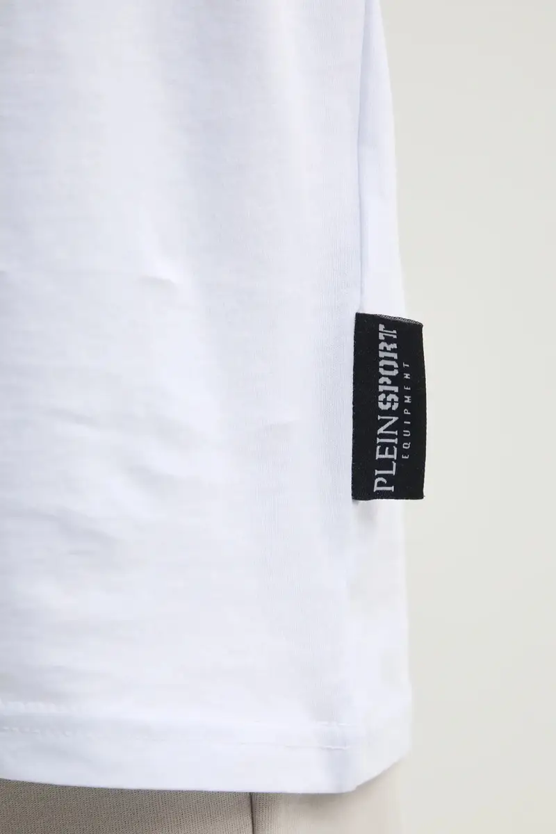 Plein Sport T-shirt Uomo Bianco 3301058 miniatura 5