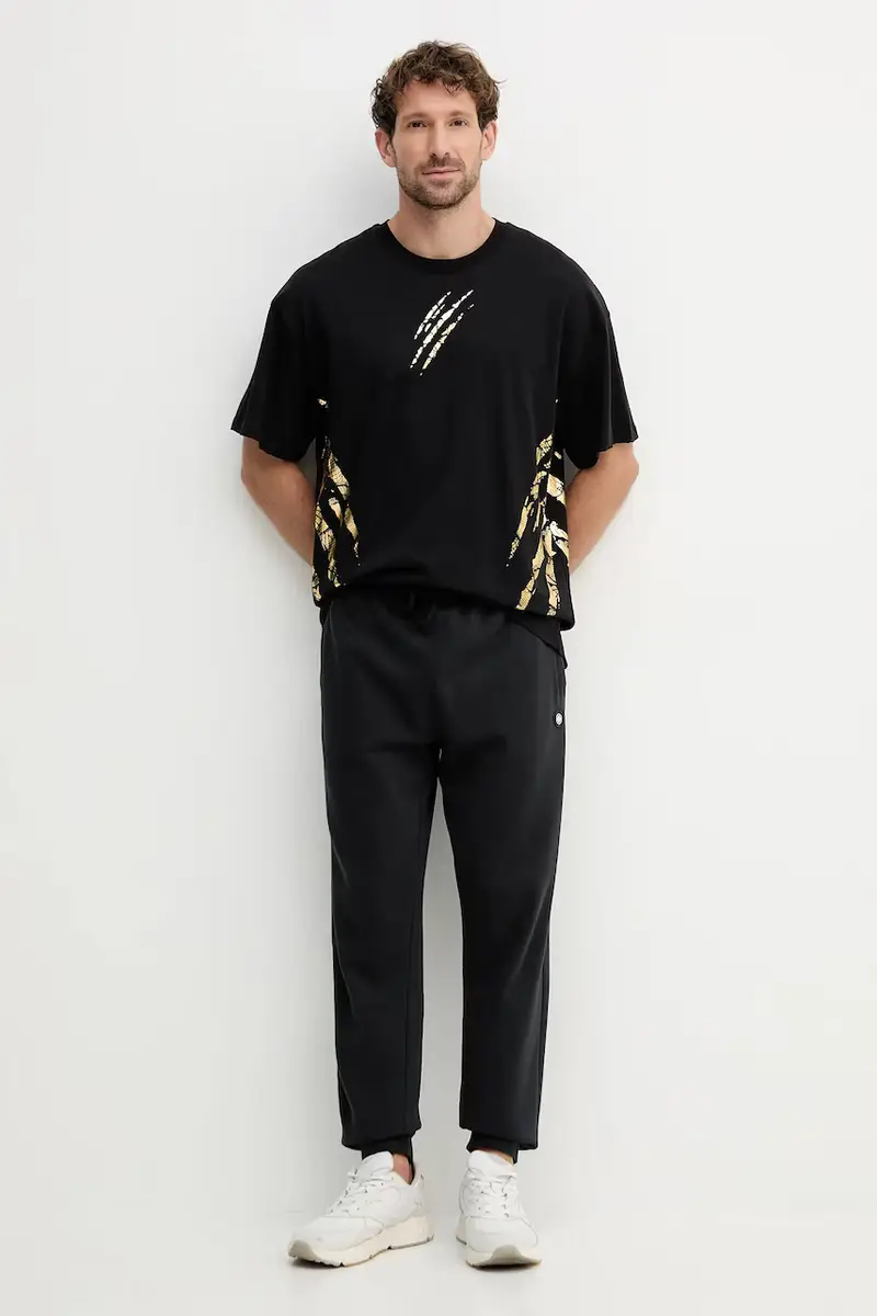 Plein Sport T-shirt Uomo Nero 3776030 miniatura 2