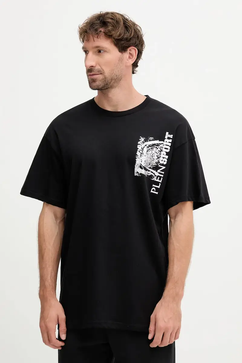 Plein Sport T-shirt Uomo Nero 3776034 miniatura 3