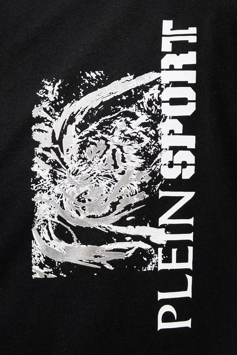 Plein Sport T-shirt Uomo Nero 3776034 miniatura 5