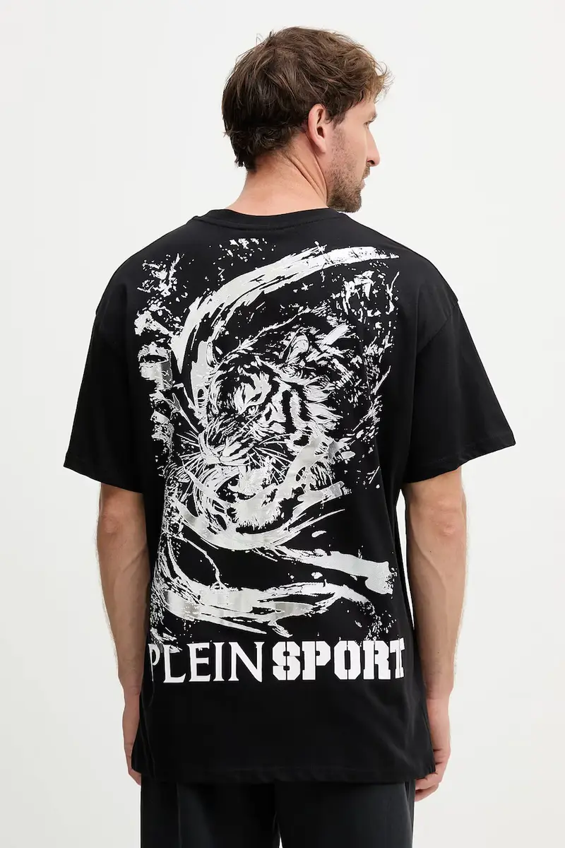 Plein Sport T-shirt Uomo Nero 3776034