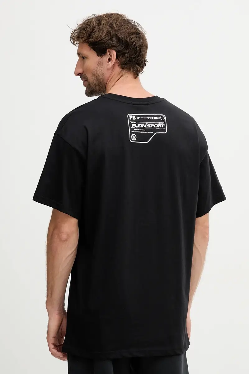 Plein Sport T-shirt Uomo Nero 3776018 miniatura 3